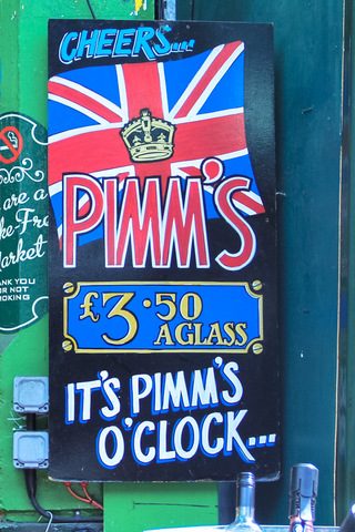 Programas bacanas para fazer em Londres no verão - Pimm's