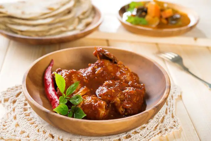 Comida indiana em Londres - curry