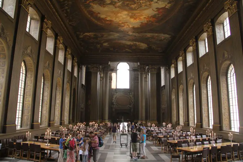 Painted Hall - a capela sistina da Inglaterra