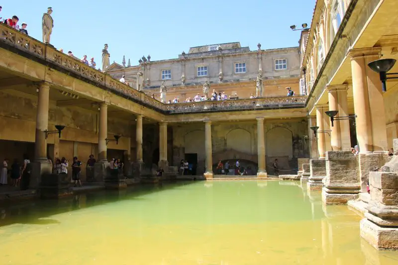 Termas Românicas em Bath