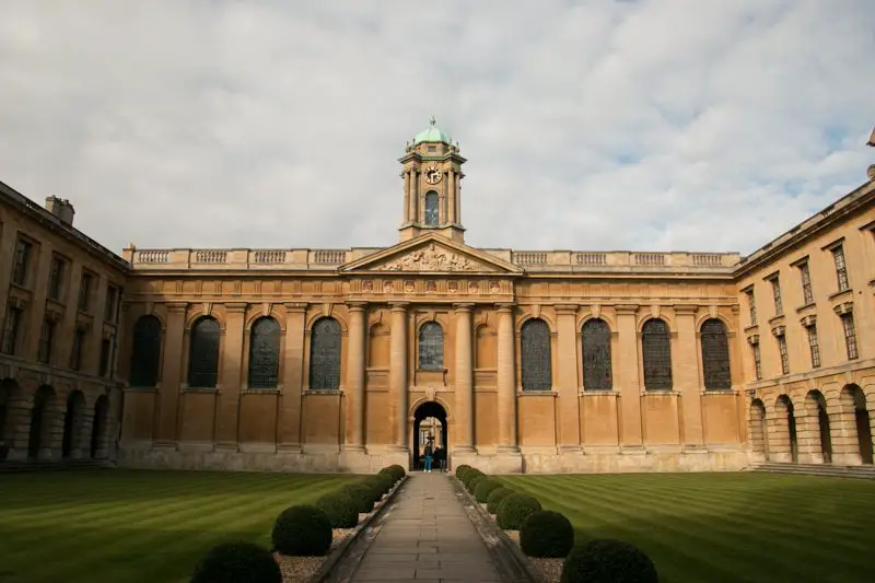 O que fazer em Oxford -Queen's College