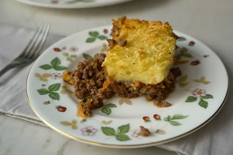 Receita Inglesa  Shepherd's Pie 