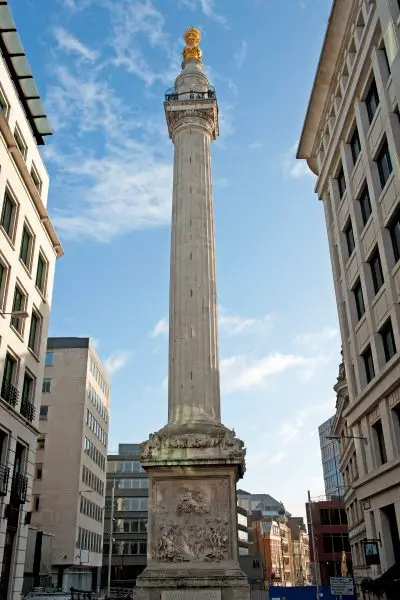 The Monument - Londres