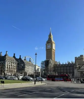 Em reforma, Big Ben volta a tocar em Londres